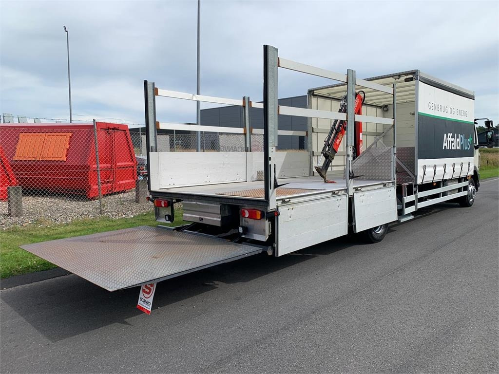 DAF LF210 4x2 FA - Autokran: das Bild 4 DAF LF210 4x2 FA - Autokran: das Bild 4