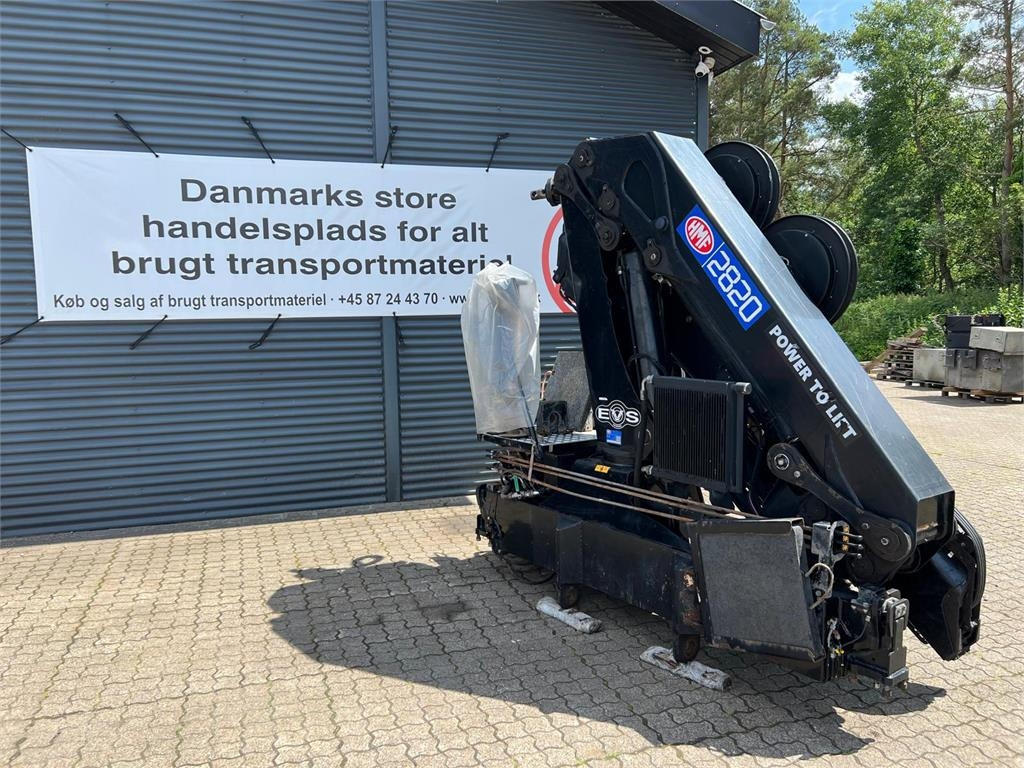 HMF 2820K5 RCS - Ladekran für LKW: das Bild 5 HMF 2820K5 RCS - Ladekran für LKW: das Bild 5