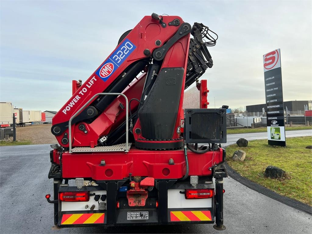 HMF 3220K6 på aftagelig konsol - Ladekran für LKW: das Bild 1 HMF 3220K6 på aftagelig konsol - Ladekran für LKW: das Bild 1