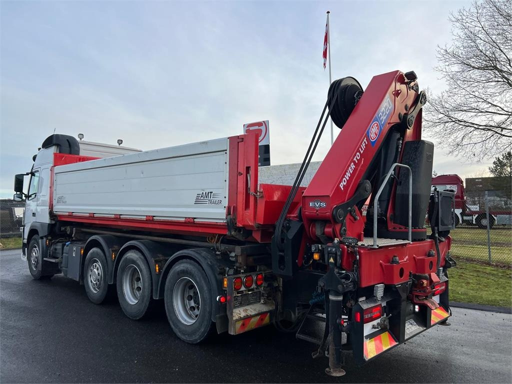 HMF 3220K6 på aftagelig konsol - Ladekran für LKW: das Bild 5 HMF 3220K6 på aftagelig konsol - Ladekran für LKW: das Bild 5