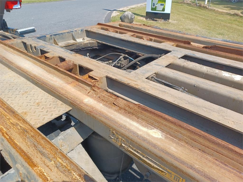 Abrollanhänger/ Absetzanhänger Nopa 6,5 - 7,0 mtr container - 3 vejs tip: das Bild 12 Abrollanhänger/ Absetzanhänger Nopa 6,5 - 7,0 mtr container - 3 vejs tip: das Bild 12