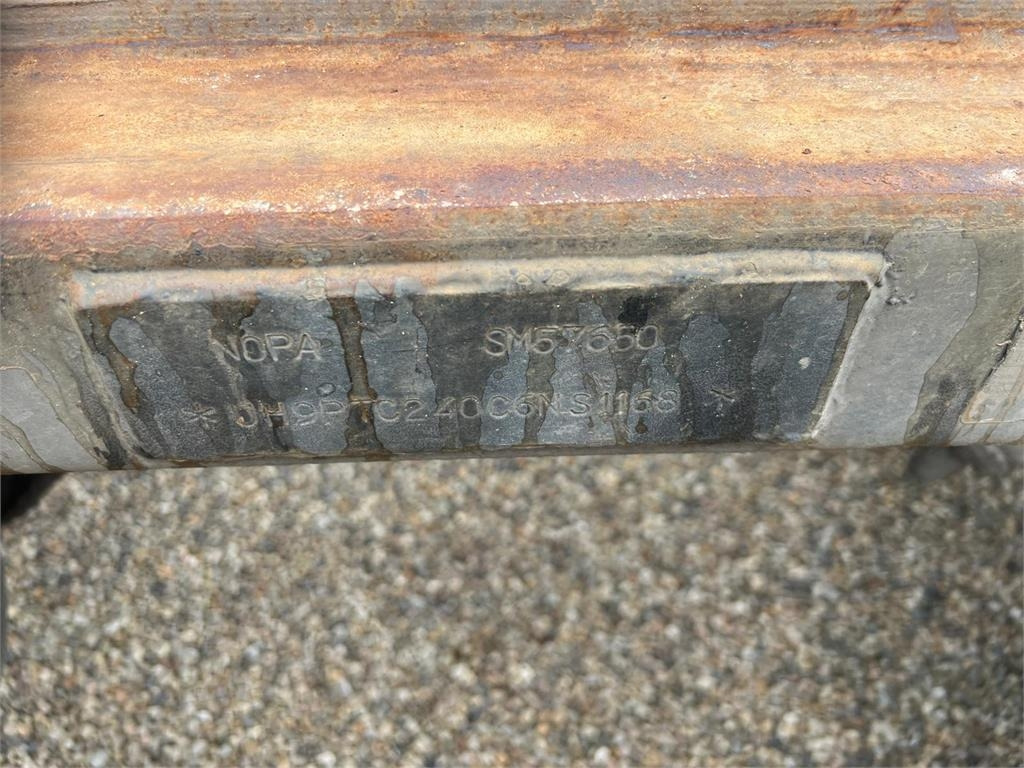 Abrollanhänger/ Absetzanhänger Nopa 6,5 - 7,0 mtr container - 3 vejs tip: das Bild 22 Abrollanhänger/ Absetzanhänger Nopa 6,5 - 7,0 mtr container - 3 vejs tip: das Bild 22