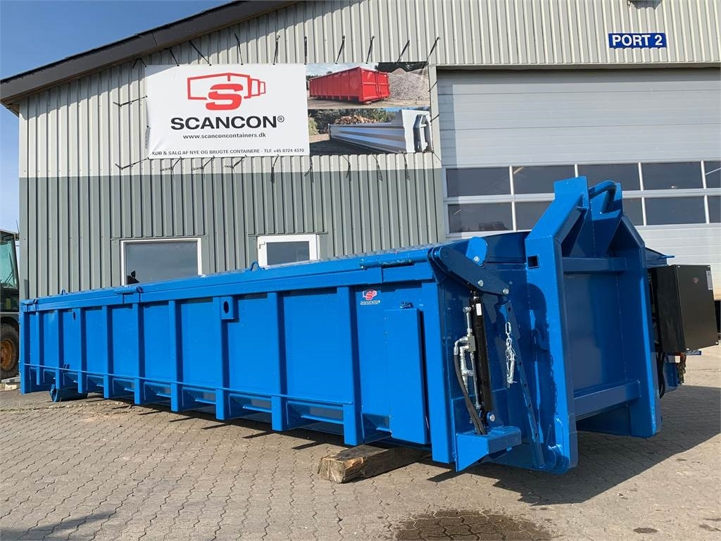 Scancon 12m3 container m-hydraulisk låg- Model SHL - Seecontainer: das Bild 2 Scancon 12m3 container m-hydraulisk låg- Model SHL - Seecontainer: das Bild 2