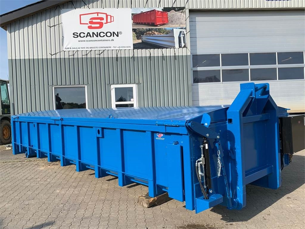 Scancon 12m3 container m-hydraulisk låg- Model SHL - Seecontainer: das Bild 1 Scancon 12m3 container m-hydraulisk låg- Model SHL - Seecontainer: das Bild 1