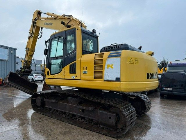 Komatsu PC160LC-8. 2 Löffel. Klima. - Kettenbagger: das Bild 3 Komatsu PC160LC-8. 2 Löffel. Klima. - Kettenbagger: das Bild 3