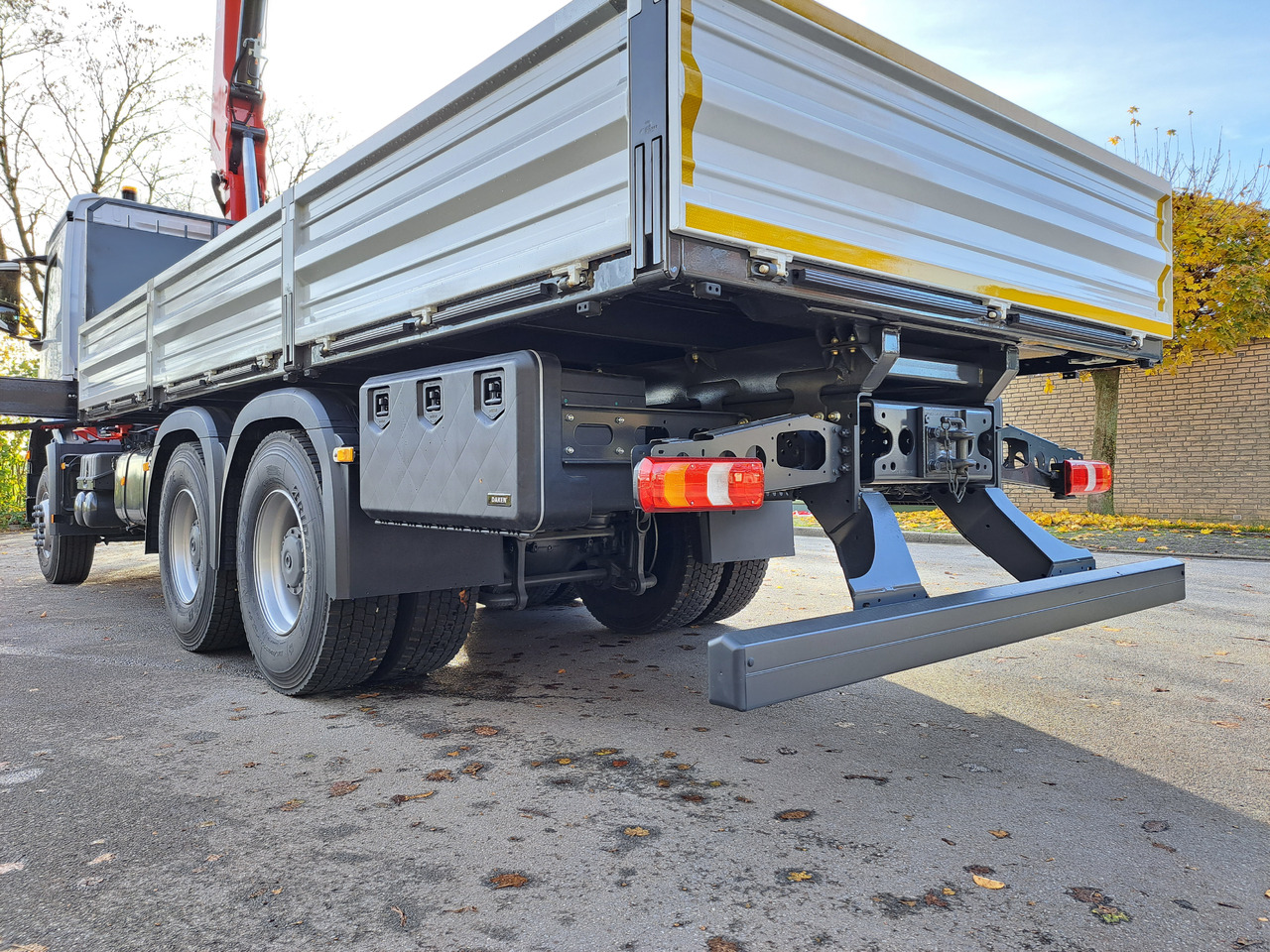 MERCEDES-BENZ AROCS 3340 CRANE FASSI F245 FLATBED TWISTLOCK EURO 3 - Pritsche LKW, Autokran: das Bild 4 MERCEDES-BENZ AROCS 3340 CRANE FASSI F245 FLATBED TWISTLOCK EURO 3 - Pritsche LKW, Autokran: das Bild 4