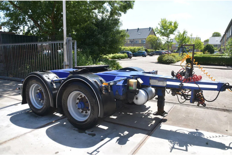 Floor FLMA-18 - DOLLY - BPW AXLES - DRUM BRAKES - CENTRAL LUBRICATION - WABCO SMARTBOARD - - Dolly Anhänger: das Bild 5 Floor FLMA-18 - DOLLY - BPW AXLES - DRUM BRAKES - CENTRAL LUBRICATION - WABCO SMARTBOARD - - Dolly Anhänger: das Bild 5