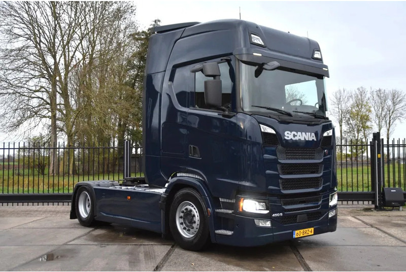 Scania S450 NGS 4x2NB - FULL AIR - 674 TKM - RETARDER - PARK. AIRCO - NAVI - 2 x FUEL TANKS - LED - - Sattelzugmaschine: das Bild 1 Scania S450 NGS 4x2NB - FULL AIR - 674 TKM - RETARDER - PARK. AIRCO - NAVI - 2 x FUEL TANKS - LED - - Sattelzugmaschine: das Bild 1