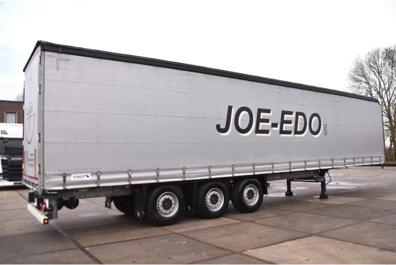 Schmitz Cargobull SCB*S3T - GALVANIZED - SLIDING CURTAINS/ROOF - DISC BRAKES - TOP CONDITION - - Planenauflieger: das Bild 2 Schmitz Cargobull SCB*S3T - GALVANIZED - SLIDING CURTAINS/ROOF - DISC BRAKES - TOP CONDITION - - Planenauflieger: das Bild 2