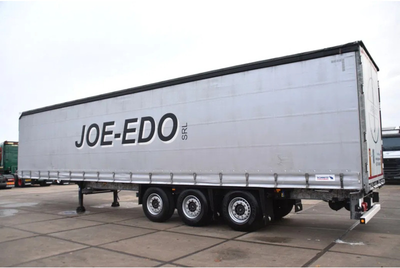 Schmitz Cargobull SCB*S3T - GALVANIZED - SLIDING CURTAINS/ROOF - DISC BRAKES - TOP CONDITION - - Planenauflieger: das Bild 5 Schmitz Cargobull SCB*S3T - GALVANIZED - SLIDING CURTAINS/ROOF - DISC BRAKES - TOP CONDITION - - Planenauflieger: das Bild 5