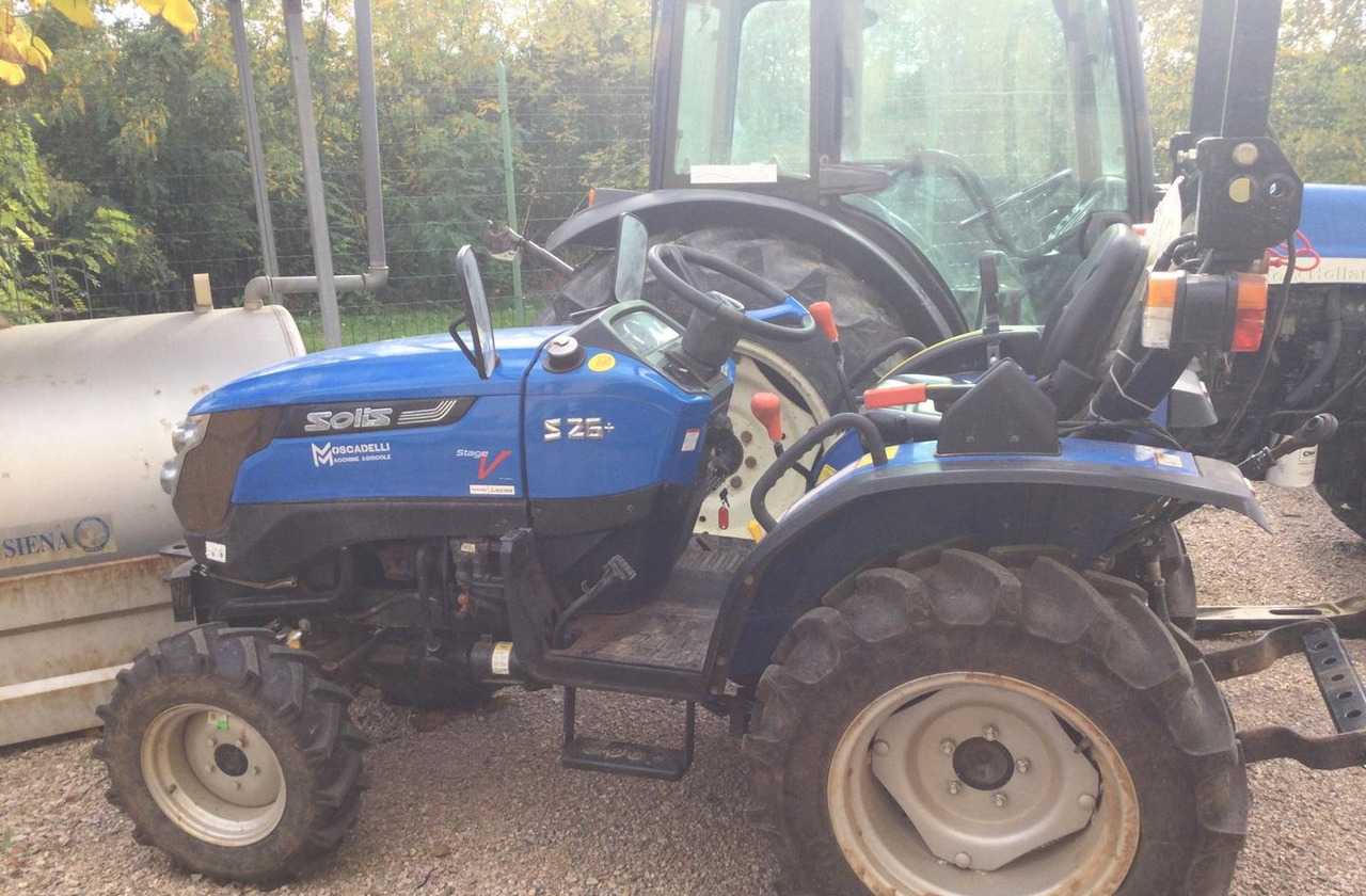 Solis 26 - Traktor: das Bild 5 Solis 26 - Traktor: das Bild 5