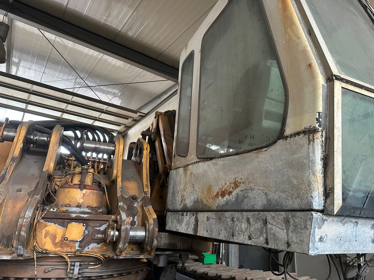 LIEBHERR R964 - Kettenbagger: das Bild 4 LIEBHERR R964 - Kettenbagger: das Bild 4
