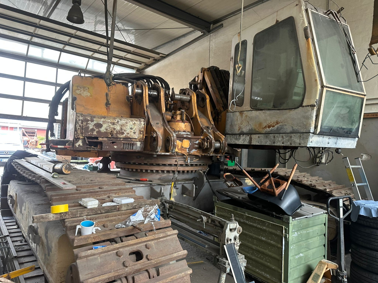 LIEBHERR R964 - Kettenbagger: das Bild 1 LIEBHERR R964 - Kettenbagger: das Bild 1