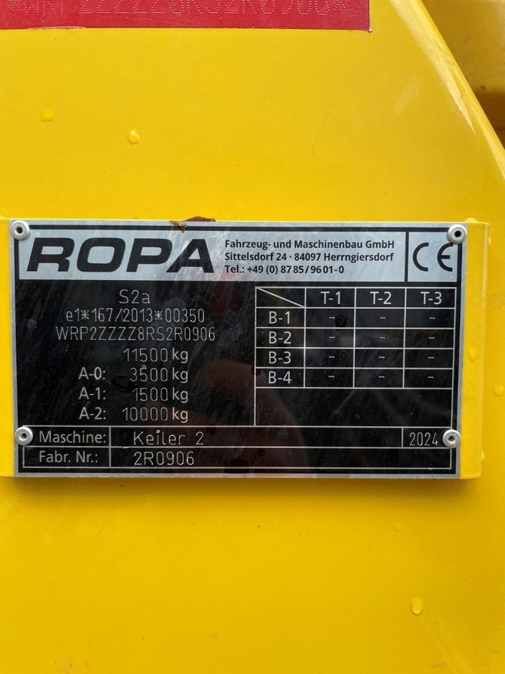 ROPA Keiler 2 4 TG RK 22 - Erntemaschine: das Bild 3 ROPA Keiler 2 4 TG RK 22 - Erntemaschine: das Bild 3
