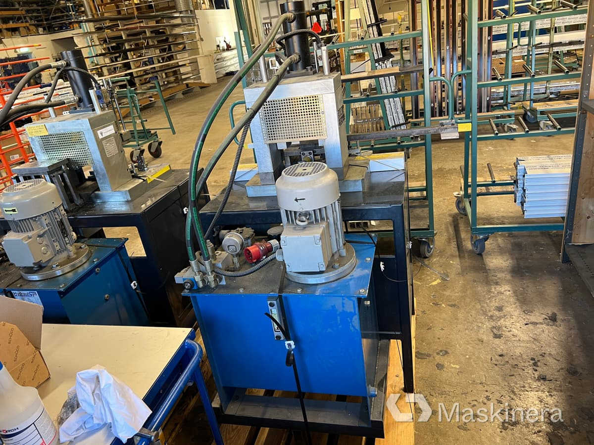 Hydraulisk press Santas Mekaniska DS88 - Abkantpresse: das Bild 5 Hydraulisk press Santas Mekaniska DS88 - Abkantpresse: das Bild 5