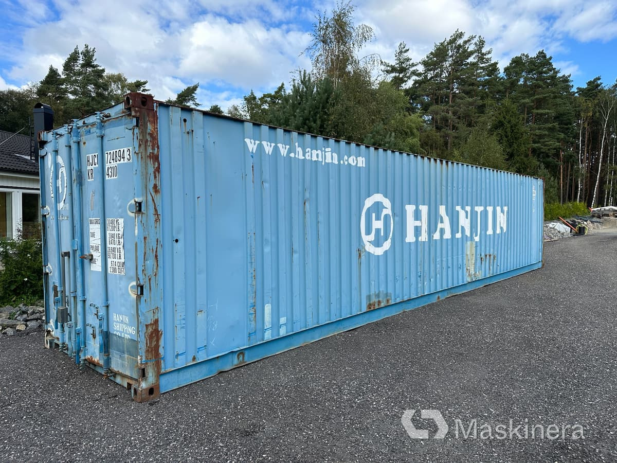 JINDO Corporation Container 40’ Container 40’ Sjöcontainer - Seecontainer: das Bild 2 JINDO Corporation Container 40’ Container 40’ Sjöcontainer - Seecontainer: das Bild 2