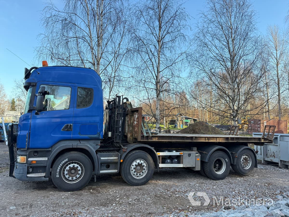 Lastväxlare Scania R470lb 8x2 - Abrollkipper: das Bild 2 Lastväxlare Scania R470lb 8x2 - Abrollkipper: das Bild 2
