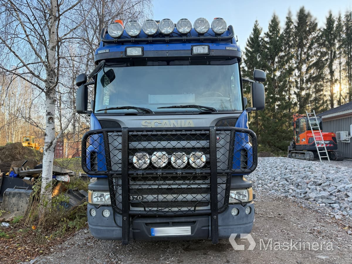 Lastväxlare Scania R470lb 8x2 - Abrollkipper: das Bild 4 Lastväxlare Scania R470lb 8x2 - Abrollkipper: das Bild 4