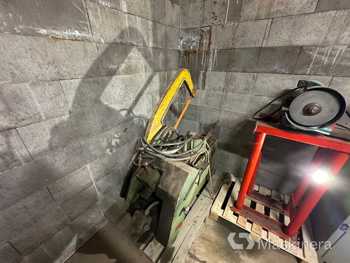 Metallsåg Behringer Super 215 PU4 - Holzbearbeitungsmaschine: das Bild 3 Metallsåg Behringer Super 215 PU4 - Holzbearbeitungsmaschine: das Bild 3