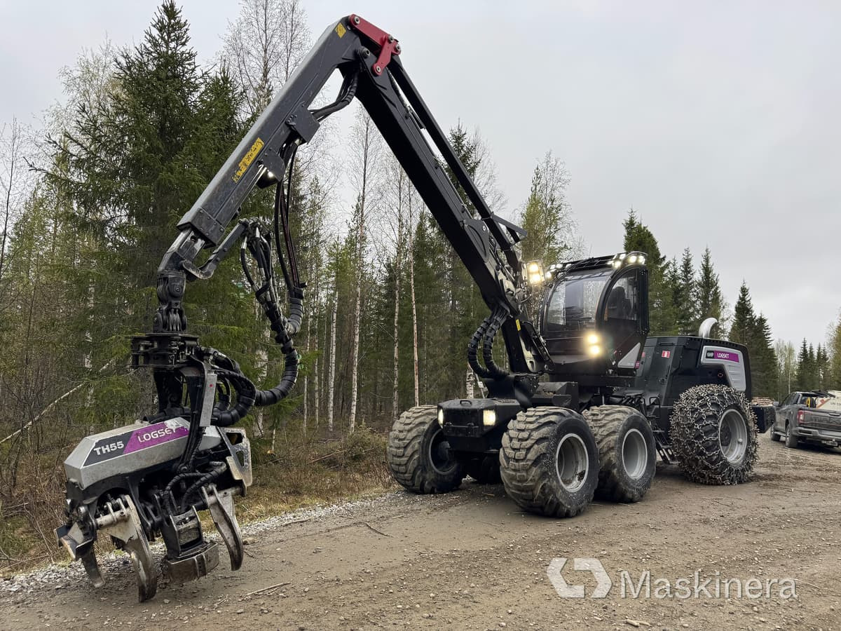 Harvester Skördare Logset 6HP GT: das Bild 1