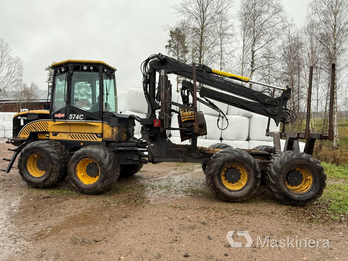 Skotare EcoLog 574C - Forwarder: das Bild 3 Skotare EcoLog 574C - Forwarder: das Bild 3