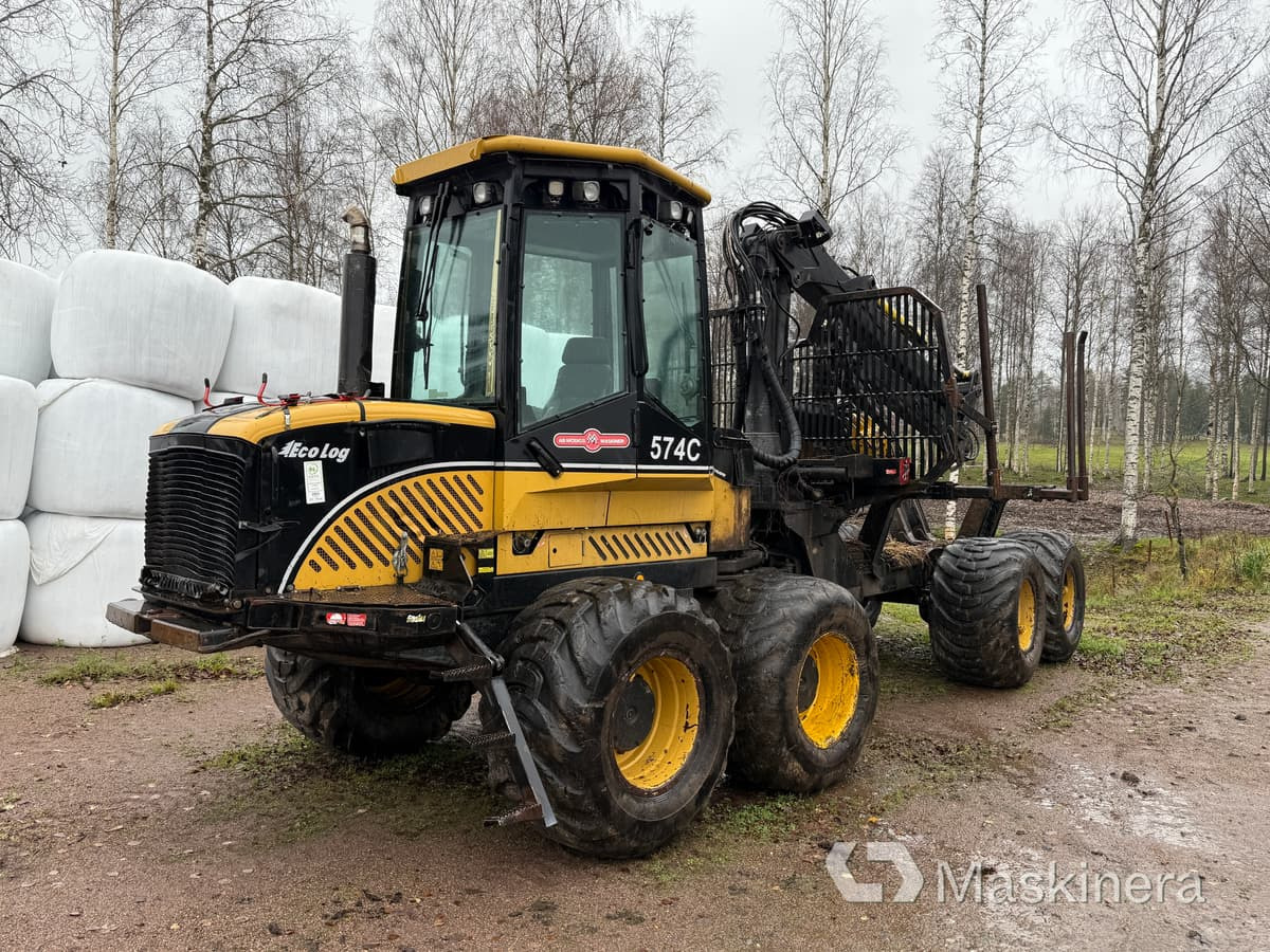 Skotare EcoLog 574C - Forwarder: das Bild 1 Skotare EcoLog 574C - Forwarder: das Bild 1