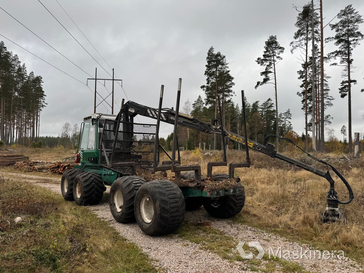 Skotare Gremo 950 - Forwarder: das Bild 5 Skotare Gremo 950 - Forwarder: das Bild 5