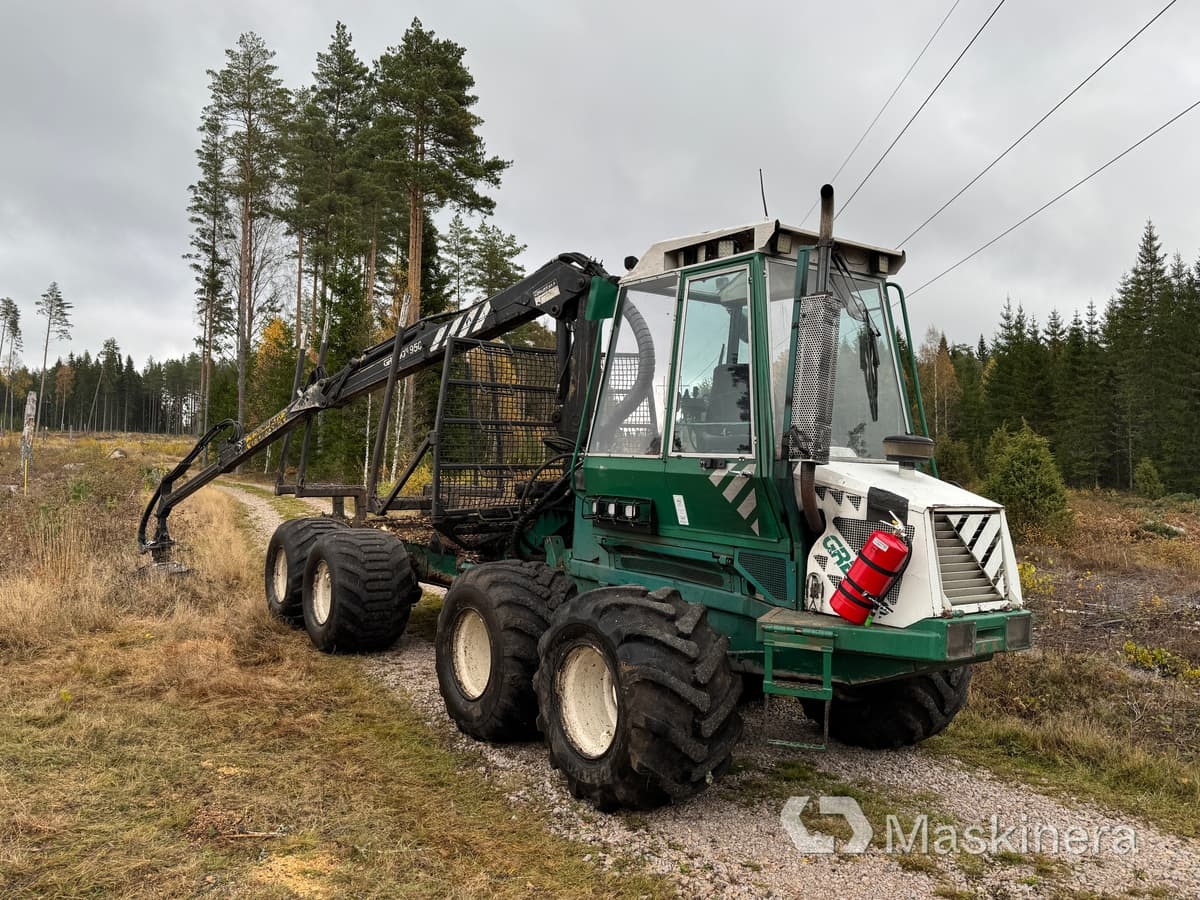 Skotare Gremo 950 - Forwarder: das Bild 1 Skotare Gremo 950 - Forwarder: das Bild 1