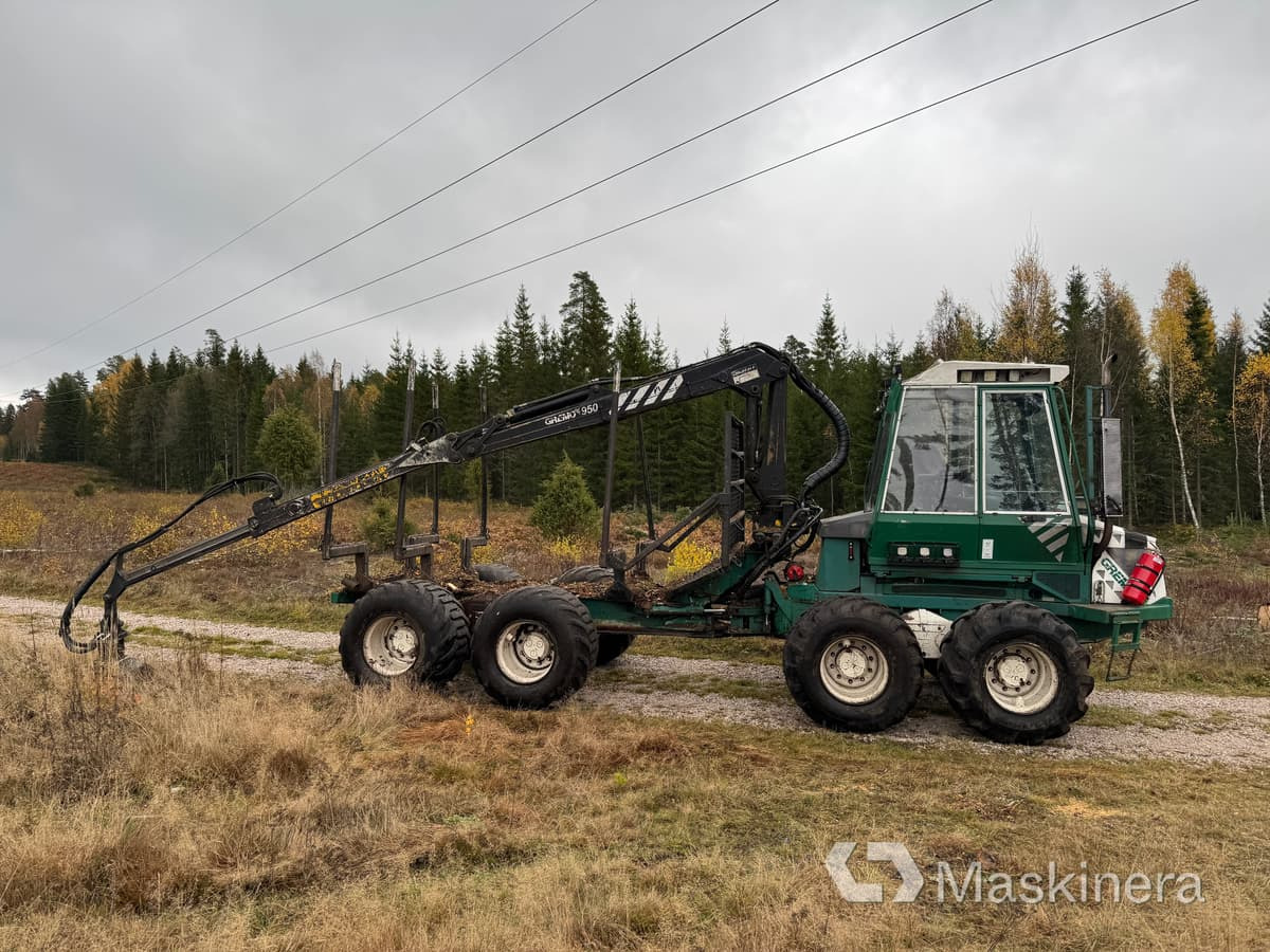 Skotare Gremo 950 - Forwarder: das Bild 2 Skotare Gremo 950 - Forwarder: das Bild 2