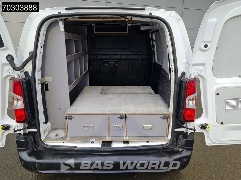 Kleintransporter Citroën Berlingo 110PK Automaat L1H1 Navi Airco Cruise Parkeersensoren Werkplaatsinrichting Euro6 L1 Kompakt Airco Cruise control: das Bild 6 Kleintransporter Citroën Berlingo 110PK Automaat L1H1 Navi Airco Cruise Parkeersensoren Werkplaatsinrichting Euro6 L1 Kompakt Airco Cruise control: das Bild 6
