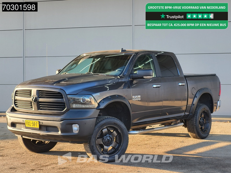 Dodge Ram 1500 5.7 V8 Big Horn LPG 4x4 Trekhaak Camera Parkeersensoren Airco Cruise Verhoogd Euro6 Pick-Up Airco Trekhaak Cruise control - Pick-up: das Bild 1 Dodge Ram 1500 5.7 V8 Big Horn LPG 4x4 Trekhaak Camera Parkeersensoren Airco Cruise Verhoogd Euro6 Pick-Up Airco Trekhaak Cruise control - Pick-up: das Bild 1