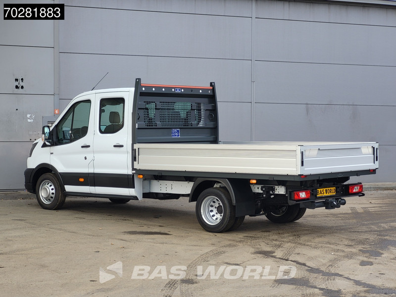 Ford Transit 165pk Automaat Dubbel Cabine Open Laadbak 3,5t Trekhaak Dubbellucht 165PK Airco Cruise Camera Parkeersensoren Euro6 Pritsche Pic - Pritschenwagen: das Bild 2 Ford Transit 165pk Automaat Dubbel Cabine Open Laadbak 3,5t Trekhaak Dubbellucht 165PK Airco Cruise Camera Parkeersensoren Euro6 Pritsche Pic - Pritschenwagen: das Bild 2