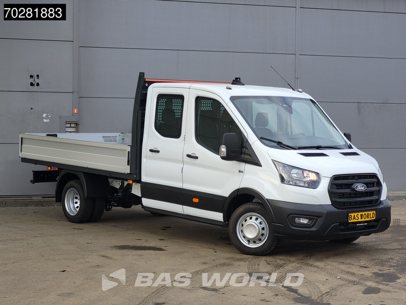 Ford Transit 165pk Automaat Dubbel Cabine Open Laadbak 3,5t Trekhaak Dubbellucht 165PK Airco Cruise Camera Parkeersensoren Euro6 Pritsche Pic - Pritschenwagen: das Bild 3 Ford Transit 165pk Automaat Dubbel Cabine Open Laadbak 3,5t Trekhaak Dubbellucht 165PK Airco Cruise Camera Parkeersensoren Euro6 Pritsche Pic - Pritschenwagen: das Bild 3