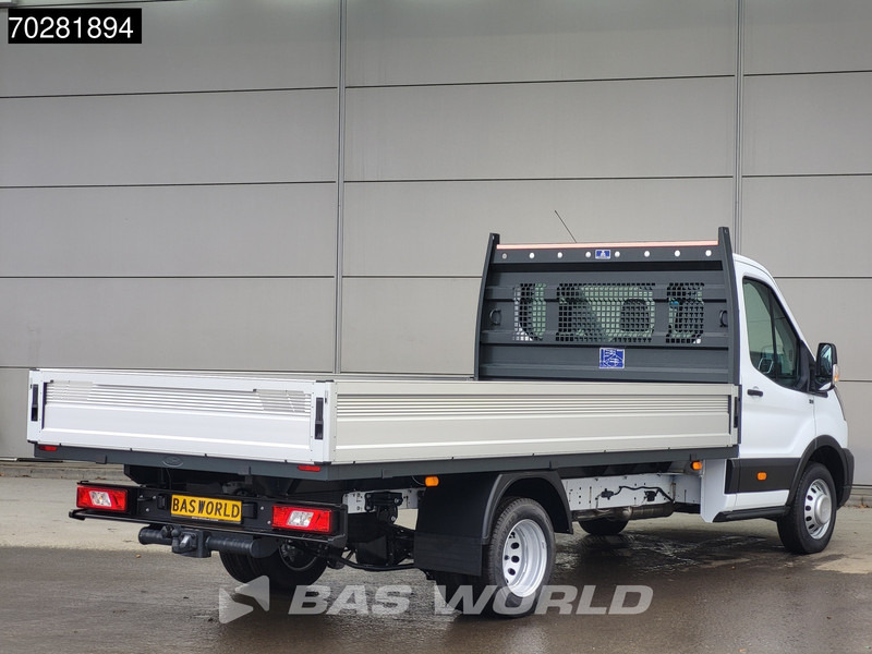 Ford Transit 165pk Open Laadbak 3,5t Trekhaak Dubbellucht Airco Cruise Camera Parkeersensoren Euro6 Pritsche Pickup Airco Trekhaak Cruise con - Pritschenwagen: das Bild 5 Ford Transit 165pk Open Laadbak 3,5t Trekhaak Dubbellucht Airco Cruise Camera Parkeersensoren Euro6 Pritsche Pickup Airco Trekhaak Cruise con - Pritschenwagen: das Bild 5