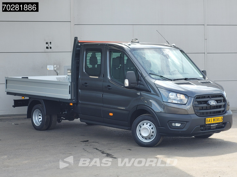 Ford Transit 170pk Automaat Dubbel Cabine 3500kg Trekhaak Open Laadbak Pritsche SYNC4 scherm Camera Airco Trekhaak Cruise control - Pritschenwagen: das Bild 3 Ford Transit 170pk Automaat Dubbel Cabine 3500kg Trekhaak Open Laadbak Pritsche SYNC4 scherm Camera Airco Trekhaak Cruise control - Pritschenwagen: das Bild 3