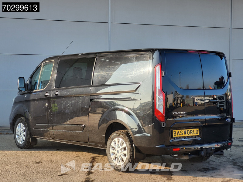 Ford Transit Custom 130PK Dubbel Cabine Automaat 2x Schuifdeur LED Xenon Trekhaak Navi Airco Cruise Camera Parkeersensoren Euro6 L2 DC Doka Mixto Ai - Kleintransporter: das Bild 2 Ford Transit Custom 130PK Dubbel Cabine Automaat 2x Schuifdeur LED Xenon Trekhaak Navi Airco Cruise Camera Parkeersensoren Euro6 L2 DC Doka Mixto Ai - Kleintransporter: das Bild 2
