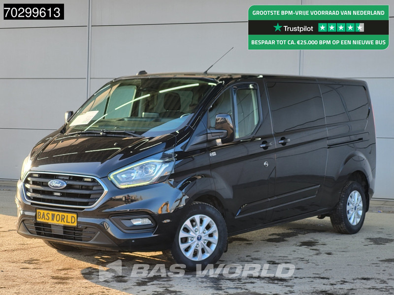Ford Transit Custom 130PK Dubbel Cabine Automaat 2x Schuifdeur LED Xenon Trekhaak Navi Airco Cruise Camera Parkeersensoren Euro6 L2 DC Doka Mixto Ai - Kleintransporter: das Bild 1 Ford Transit Custom 130PK Dubbel Cabine Automaat 2x Schuifdeur LED Xenon Trekhaak Navi Airco Cruise Camera Parkeersensoren Euro6 L2 DC Doka Mixto Ai - Kleintransporter: das Bild 1