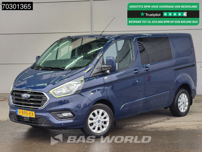 Ford Transit Custom 130PK Dubbel Cabine Automaat Limited 2x Schuifdeur L1H1 Trekhaak LED Xenon Airco Cruise Camera Parkeersensoren SYNC4 Display Eur - Kleintransporter: das Bild 1 Ford Transit Custom 130PK Dubbel Cabine Automaat Limited 2x Schuifdeur L1H1 Trekhaak LED Xenon Airco Cruise Camera Parkeersensoren SYNC4 Display Eur - Kleintransporter: das Bild 1