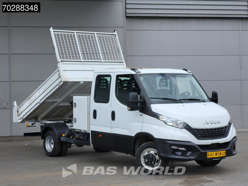 Iveco Daily 35C16 3.0L Open Laadbak met Kist Dubbel Cabine Dubbellucht 3,5t Trekhaak Airco Cruise Euro6 Pritsche Pickup Open Box Airco Trekh - Pritschenwagen: das Bild 2 Iveco Daily 35C16 3.0L Open Laadbak met Kist Dubbel Cabine Dubbellucht 3,5t Trekhaak Airco Cruise Euro6 Pritsche Pickup Open Box Airco Trekh - Pritschenwagen: das Bild 2