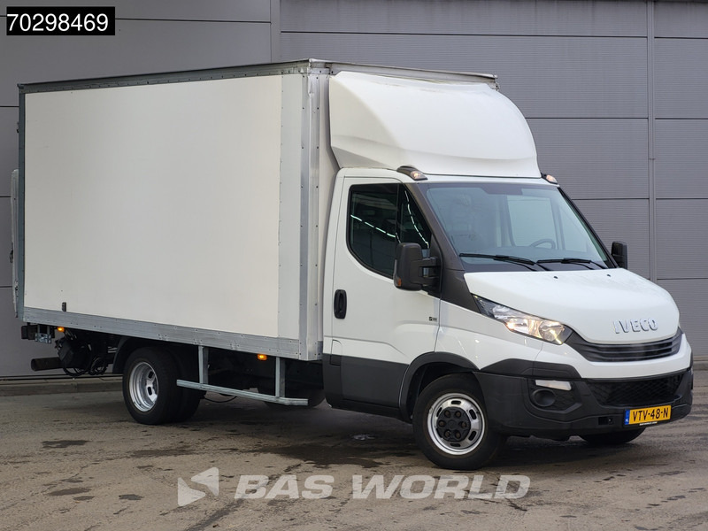 Iveco Daily 35C16 Laadklep Dubbellucht Bakwagen 160PK Airco Cruise Euro6 Meubelbak Koffer Airco Cruise control - Koffer Transporter: das Bild 5 Iveco Daily 35C16 Laadklep Dubbellucht Bakwagen 160PK Airco Cruise Euro6 Meubelbak Koffer Airco Cruise control - Koffer Transporter: das Bild 5
