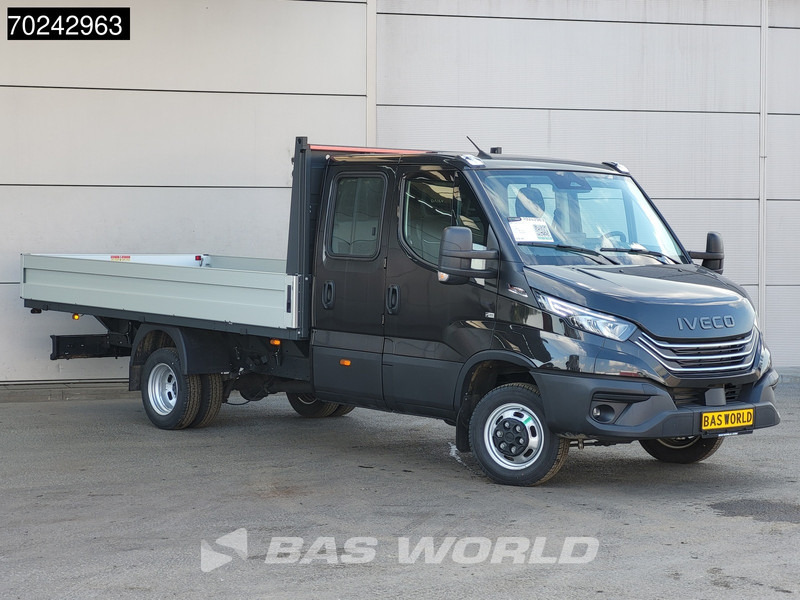 Iveco Daily 35C18 3.0L Automaat 180PK 2025-Model Open laadbak Dubbel Cabine Navi ACC LED 3,5T Trekvermogen Euro6 Pritsche Pickup Airco Dubbe - Pritschenwagen: das Bild 2 Iveco Daily 35C18 3.0L Automaat 180PK 2025-Model Open laadbak Dubbel Cabine Navi ACC LED 3,5T Trekvermogen Euro6 Pritsche Pickup Airco Dubbe - Pritschenwagen: das Bild 2
