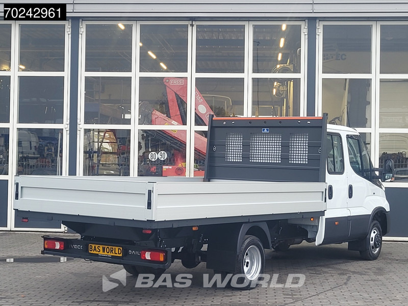 Iveco Daily 35C18 3.0L Automaat 180PK 2025-model Dubbel Cabine Open laadbak Navi ACC LED 3,5T Trekvermogen Euro6 Pritsche Pickup Airco Dubbe - Pritschenwagen: das Bild 5 Iveco Daily 35C18 3.0L Automaat 180PK 2025-model Dubbel Cabine Open laadbak Navi ACC LED 3,5T Trekvermogen Euro6 Pritsche Pickup Airco Dubbe - Pritschenwagen: das Bild 5