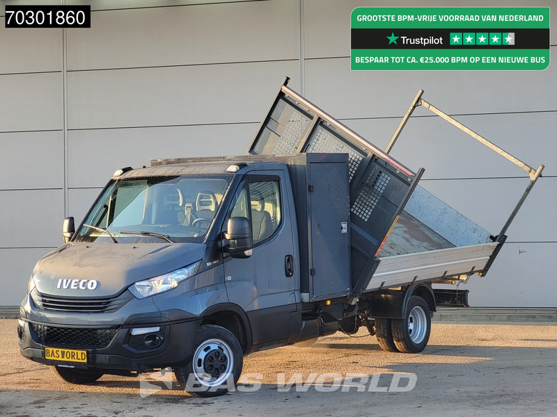 Iveco Daily 35C18 3.0L Driezijdige Kipper Dubbellucht 3,5t Trekhaak 180PK Euro6 Kieper Dreiseitenkipper Tipper Benne Trekhaak - Kipper Transporter: das Bild 1 Iveco Daily 35C18 3.0L Driezijdige Kipper Dubbellucht 3,5t Trekhaak 180PK Euro6 Kieper Dreiseitenkipper Tipper Benne Trekhaak - Kipper Transporter: das Bild 1