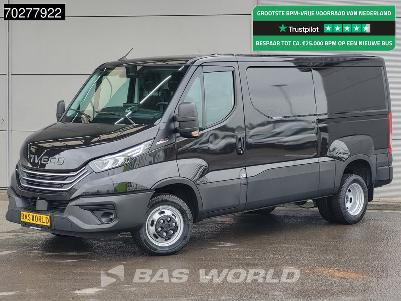Iveco Daily 35C21 3.0L Automaat 210PK 3,5t Trekhaak L2H1 LED ACC Navi Airco Camera Parkeersensoren Euro6 L2 Airco Trekhaak - Kastenwagen: das Bild 1 Iveco Daily 35C21 3.0L Automaat 210PK 3,5t Trekhaak L2H1 LED ACC Navi Airco Camera Parkeersensoren Euro6 L2 Airco Trekhaak - Kastenwagen: das Bild 1