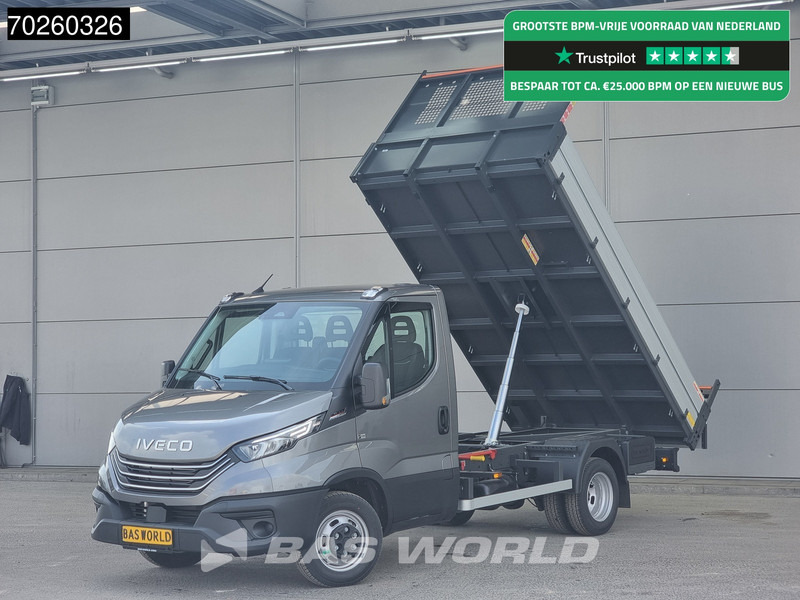 Iveco Daily 35C21 3.0L Automaat 210PK Open Laadbak Dubbellucht 2025-Model 3,5T Trekvermogen LED ACC Airco CarPlay Euro6 Tipper Benne Kieper - Kipper Transporter: das Bild 1 Iveco Daily 35C21 3.0L Automaat 210PK Open Laadbak Dubbellucht 2025-Model 3,5T Trekvermogen LED ACC Airco CarPlay Euro6 Tipper Benne Kieper - Kipper Transporter: das Bild 1