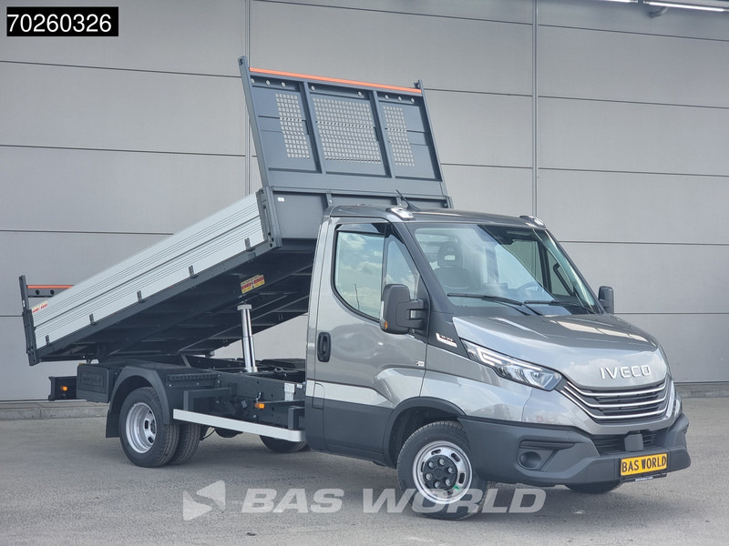 Iveco Daily 35C21 3.0L Automaat 210PK Open Laadbak Dubbellucht 2025-Model 3,5T Trekvermogen LED ACC Airco CarPlay Euro6 Tipper Benne Kieper - Kipper Transporter: das Bild 3 Iveco Daily 35C21 3.0L Automaat 210PK Open Laadbak Dubbellucht 2025-Model 3,5T Trekvermogen LED ACC Airco CarPlay Euro6 Tipper Benne Kieper - Kipper Transporter: das Bild 3