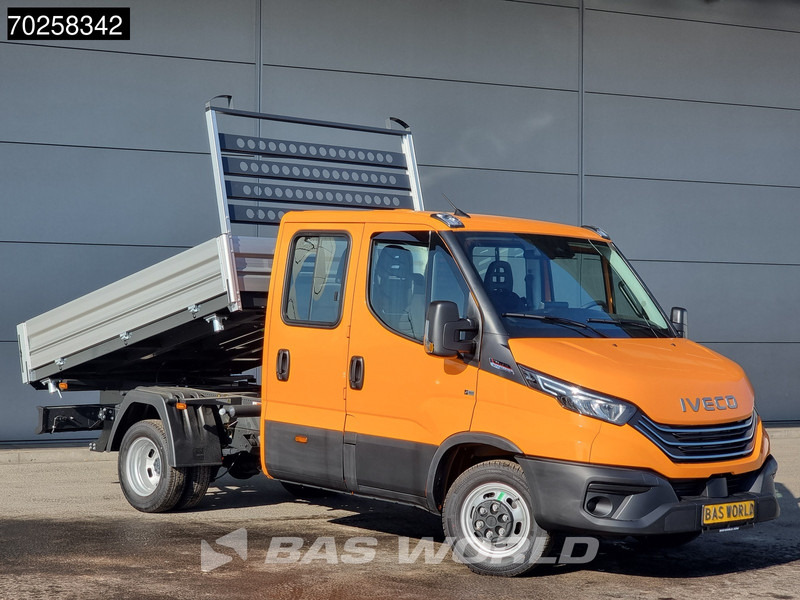 Iveco Daily 35C21 3-Zijdige Kipper Dubbel Cabine 210PK 3.0L Dubbellucht 3,5t Trekhaak ACC Airco LED Camera CarPlay Euro6 Tipper Benne Kieper - Kipper Transporter: das Bild 2 Iveco Daily 35C21 3-Zijdige Kipper Dubbel Cabine 210PK 3.0L Dubbellucht 3,5t Trekhaak ACC Airco LED Camera CarPlay Euro6 Tipper Benne Kieper - Kipper Transporter: das Bild 2