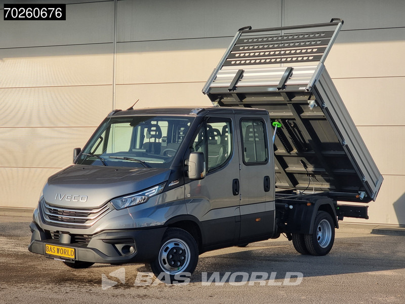 Iveco Daily 35C21 3 zijdige Kipper Dubbel Cabine 210PK 3.0L Dubbellucht Airco Cruise LED Camera Tipper Benne Kieper 2m3 Airco - Kipper Transporter: das Bild 5 Iveco Daily 35C21 3 zijdige Kipper Dubbel Cabine 210PK 3.0L Dubbellucht Airco Cruise LED Camera Tipper Benne Kieper 2m3 Airco - Kipper Transporter: das Bild 5