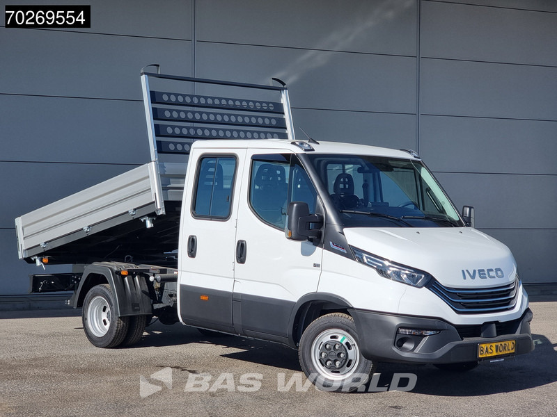 Iveco Daily 35C21 3 zijdige Kipper Dubbel Cabine 210PK 3.0L Dubbellucht Airco Cruise LED Camera Tipper Benne Kieper 2m3 Airco Trekhaak - Kipper Transporter: das Bild 3 Iveco Daily 35C21 3 zijdige Kipper Dubbel Cabine 210PK 3.0L Dubbellucht Airco Cruise LED Camera Tipper Benne Kieper 2m3 Airco Trekhaak - Kipper Transporter: das Bild 3