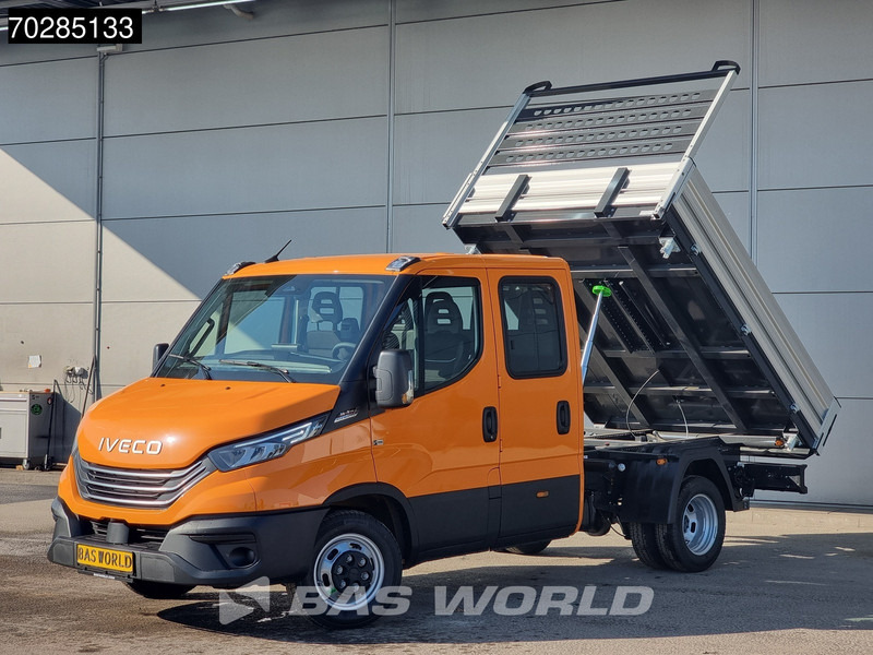 Iveco Daily 35C21 Open Laadbak Dubbel Cabine 210PK 3.0L Dubbellucht Airco Cruise LED Camera Pritsche Open Box Pickup 2m3 Airco Trekhaak - Pritschenwagen: das Bild 5 Iveco Daily 35C21 Open Laadbak Dubbel Cabine 210PK 3.0L Dubbellucht Airco Cruise LED Camera Pritsche Open Box Pickup 2m3 Airco Trekhaak - Pritschenwagen: das Bild 5